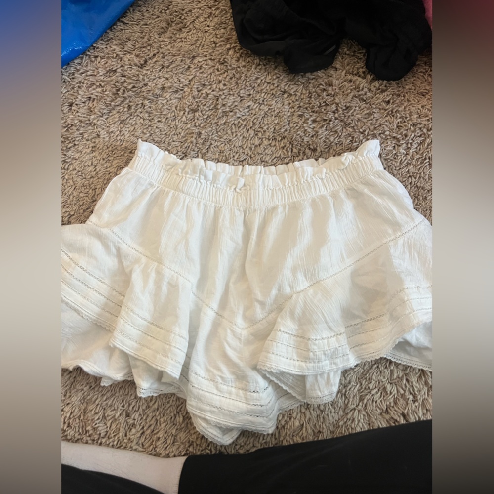 Aerie Ruffle Skort Size L